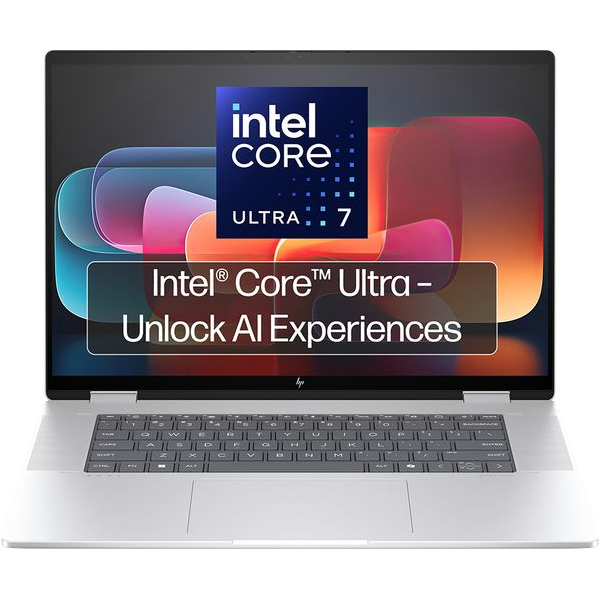 HP ENVY x360 16-ac0501na 16" 2 in 1 Laptop - Intel® Core™ Ultra 7, 512 GB SSD, Silver - 2